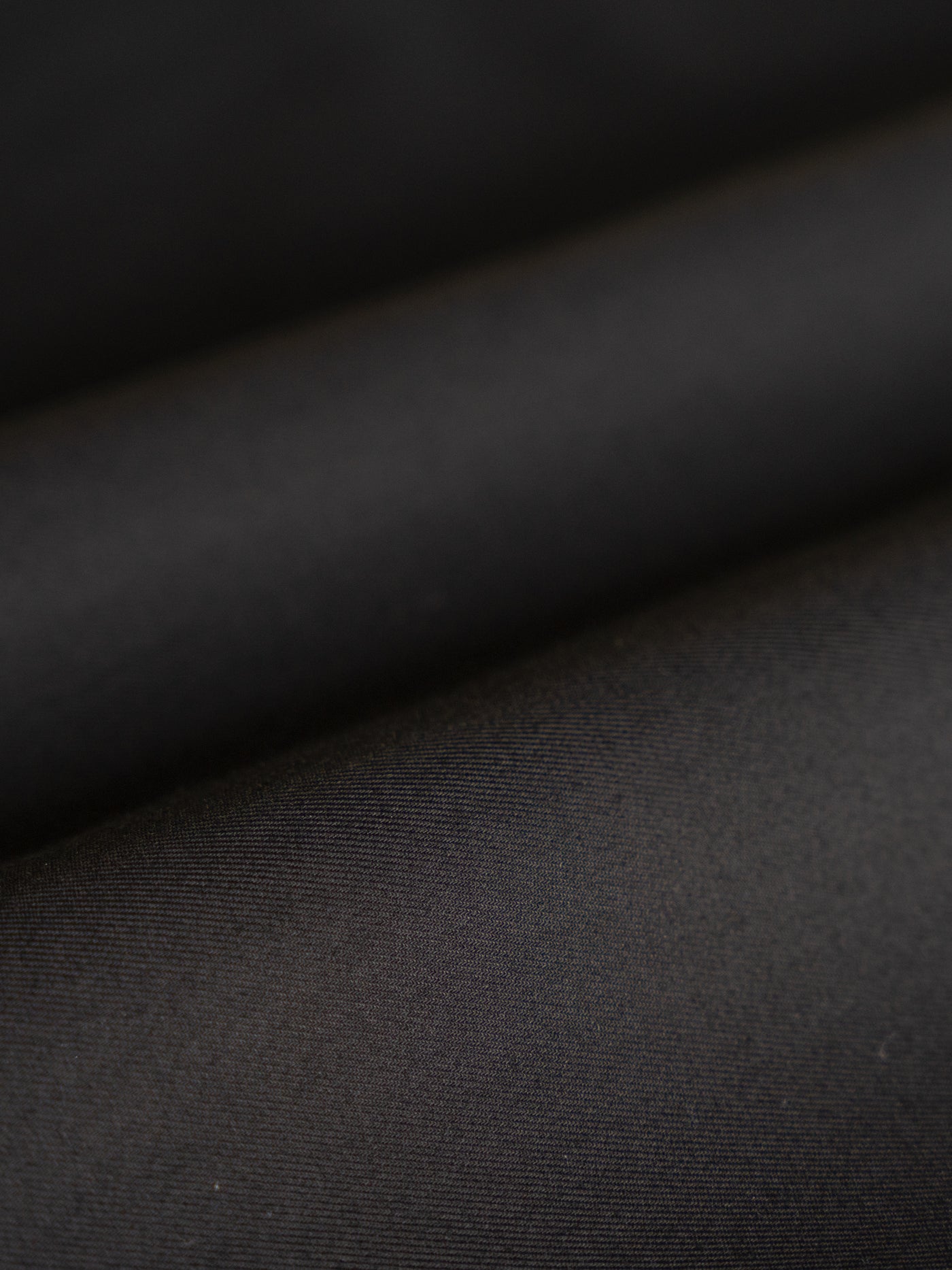 Black Twill Stretch