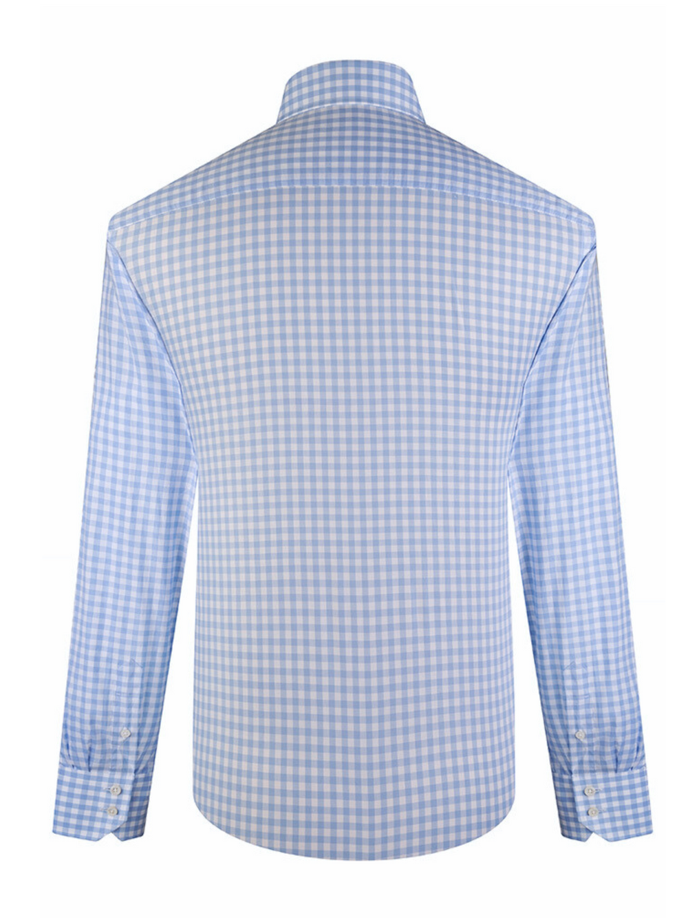 Blue Gingham Check