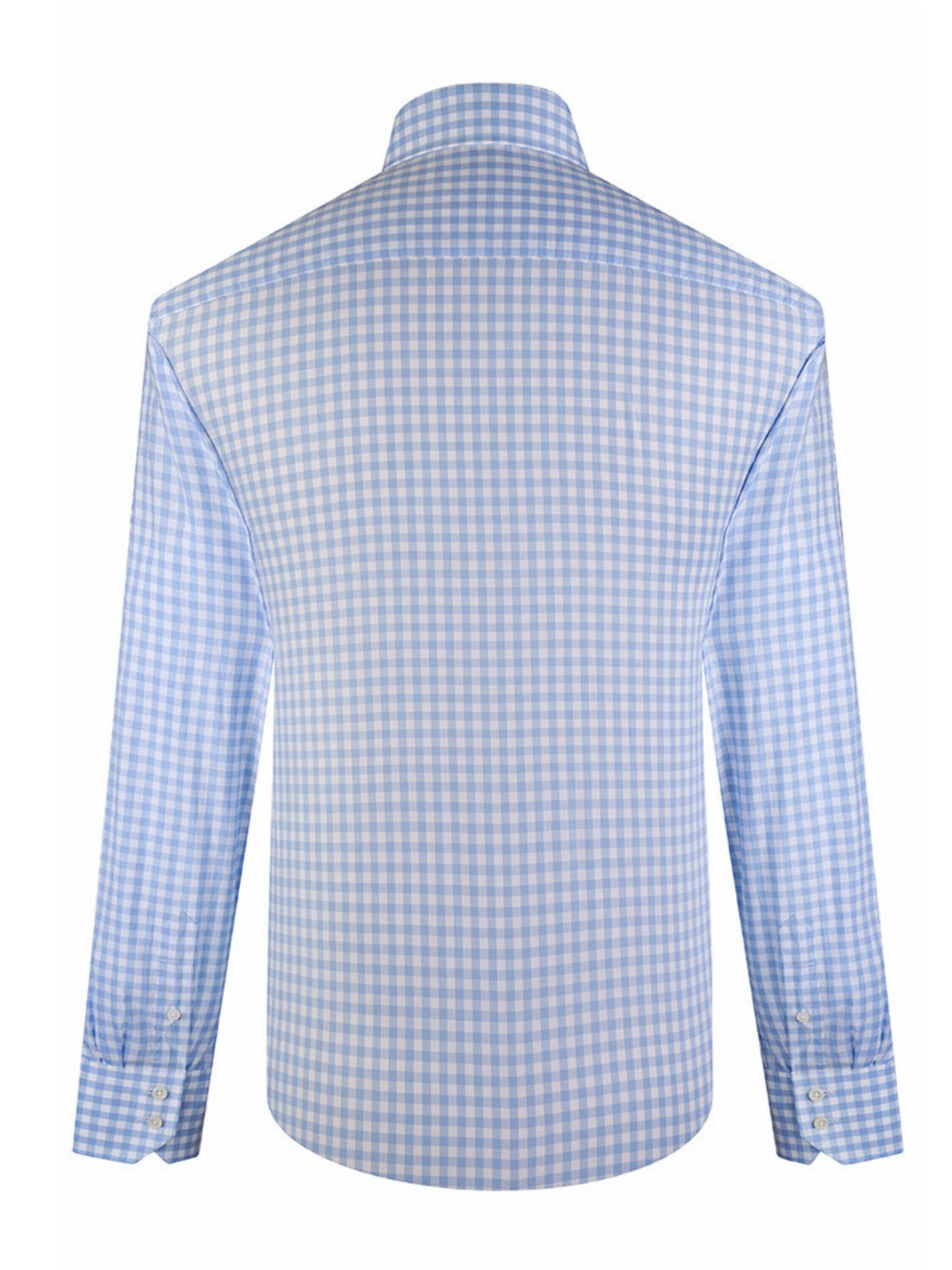 Blue Gingham Check