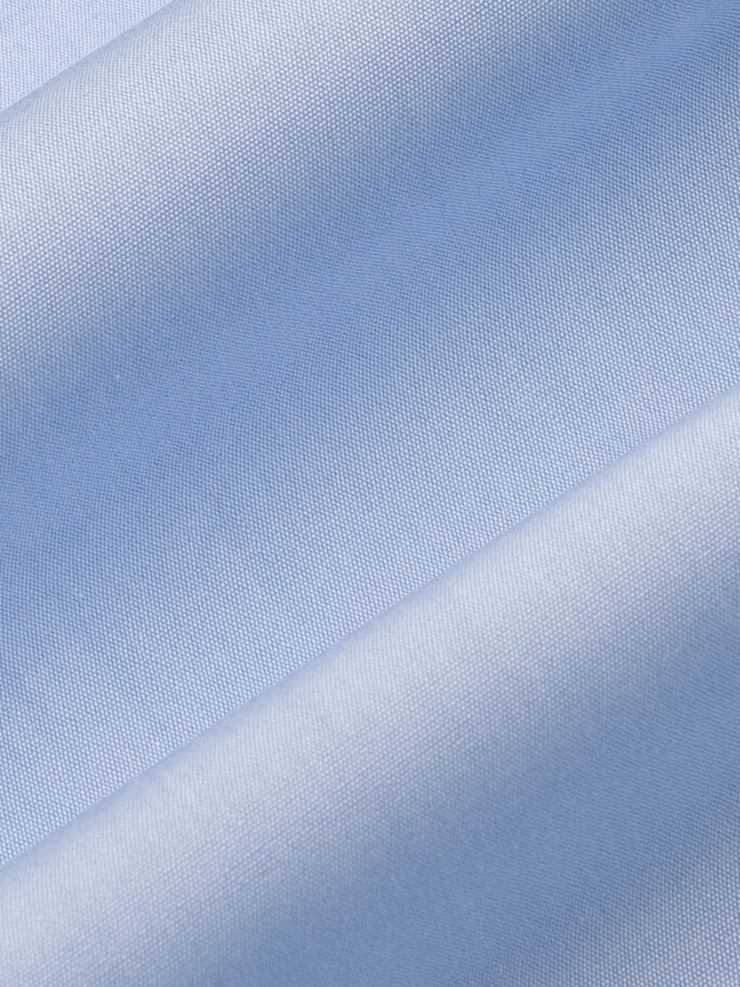 Blue Classic Poplin