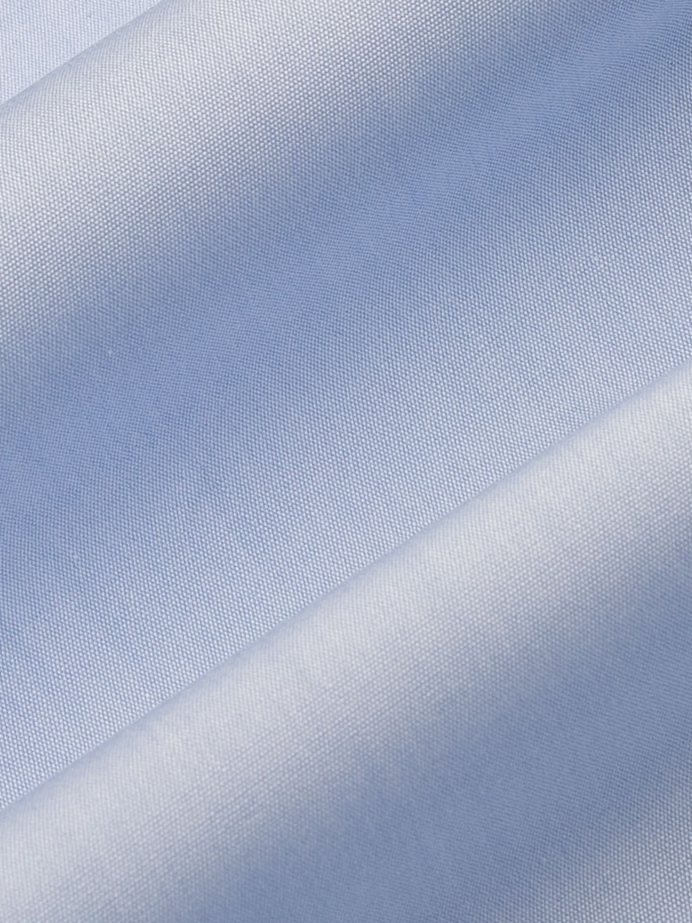 Blue Poplin Stretch