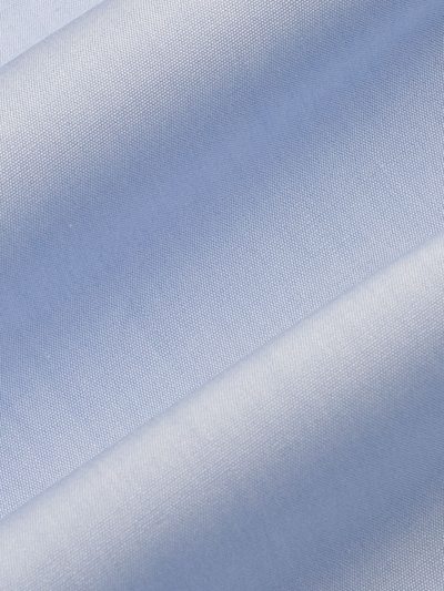 Blue Poplin Stretch