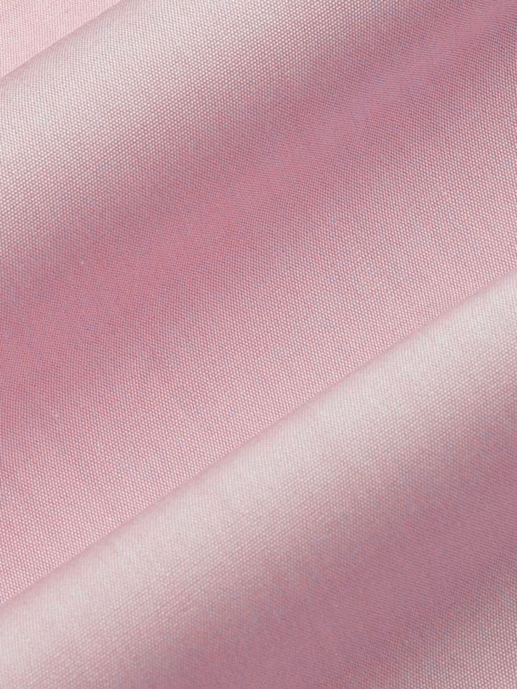 Pink Poplin Stretch