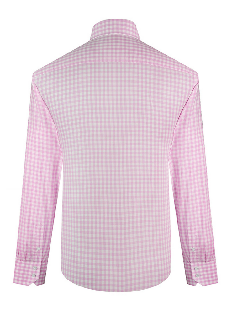 Pink Gingham Check