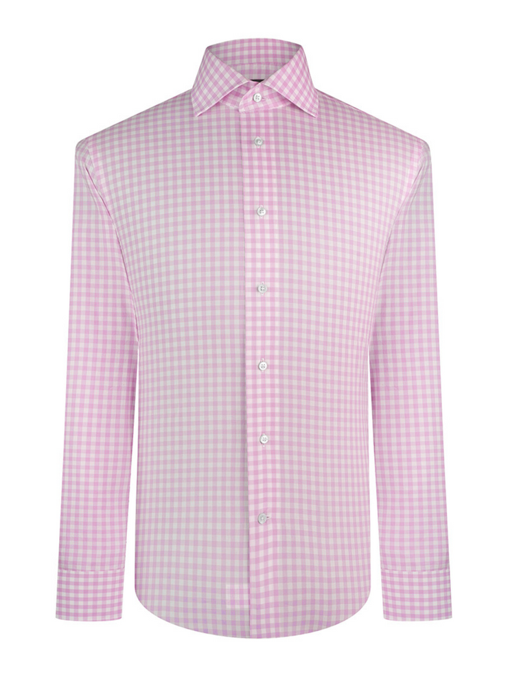 Pink Gingham Check