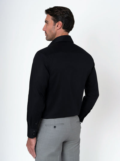 Black Twill Stretch