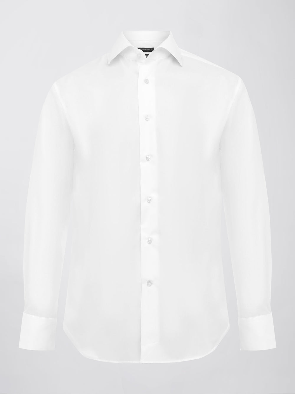 White Fancy Oxford