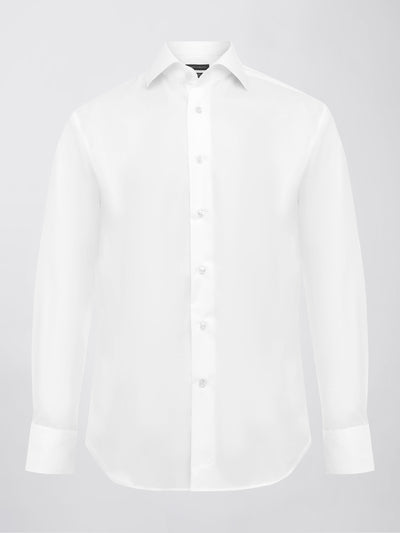 White Fancy Oxford