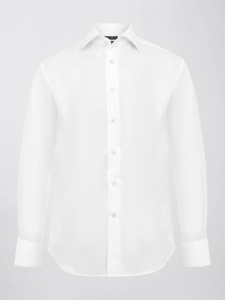 White Fancy Oxford