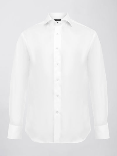 White Classic Poplin