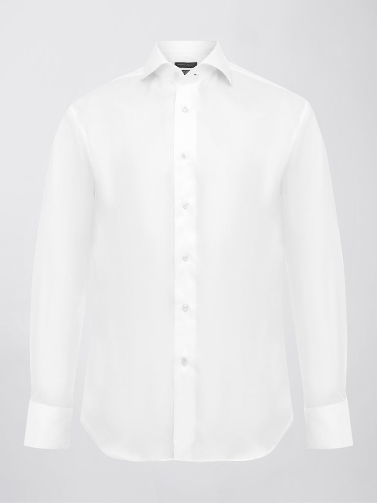 White Classic Poplin