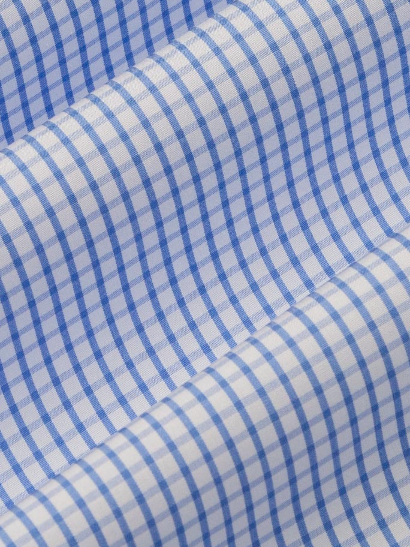 Sky Poplin Check