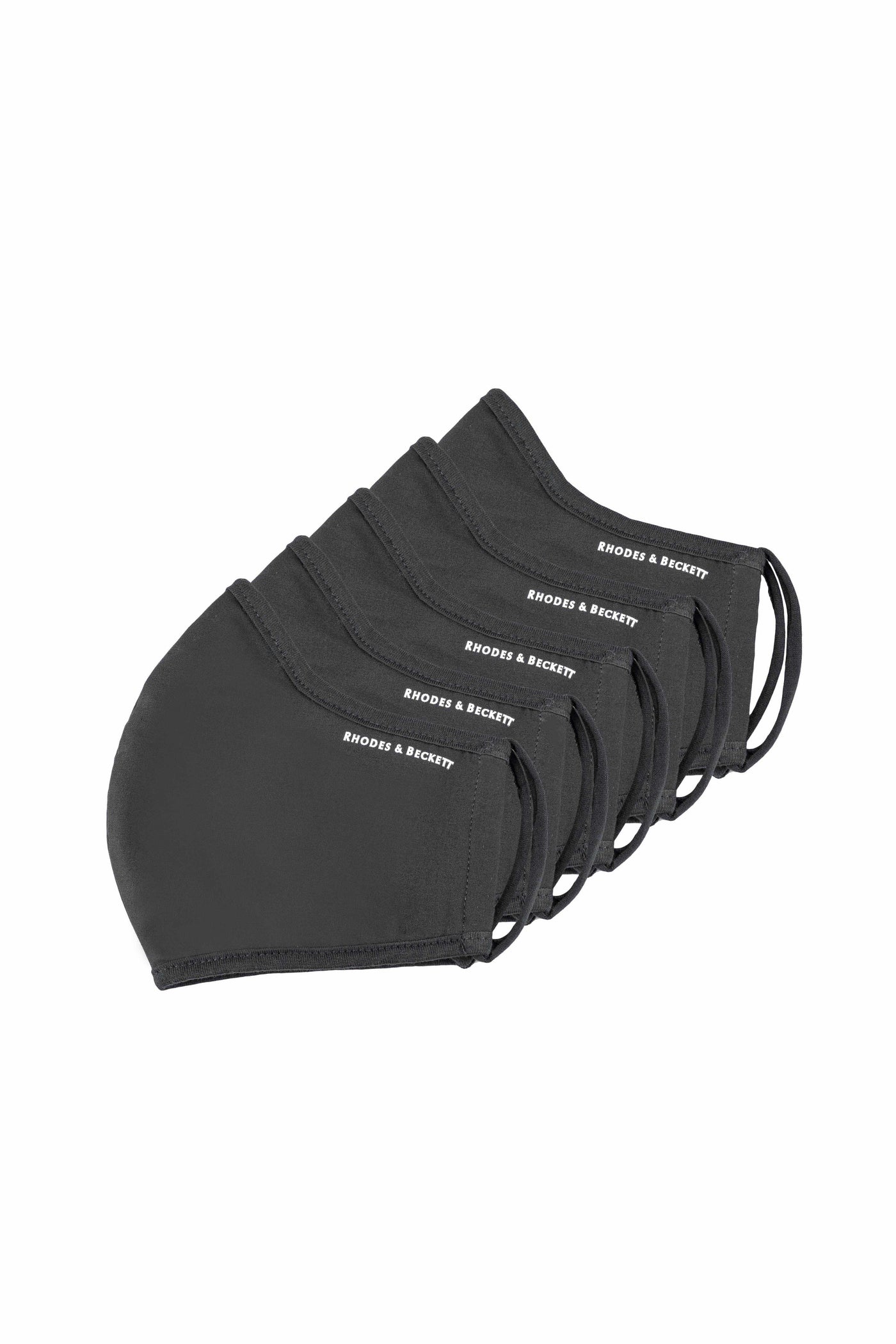 BLACK - THE COMMUNITY MASK (5 PACK)